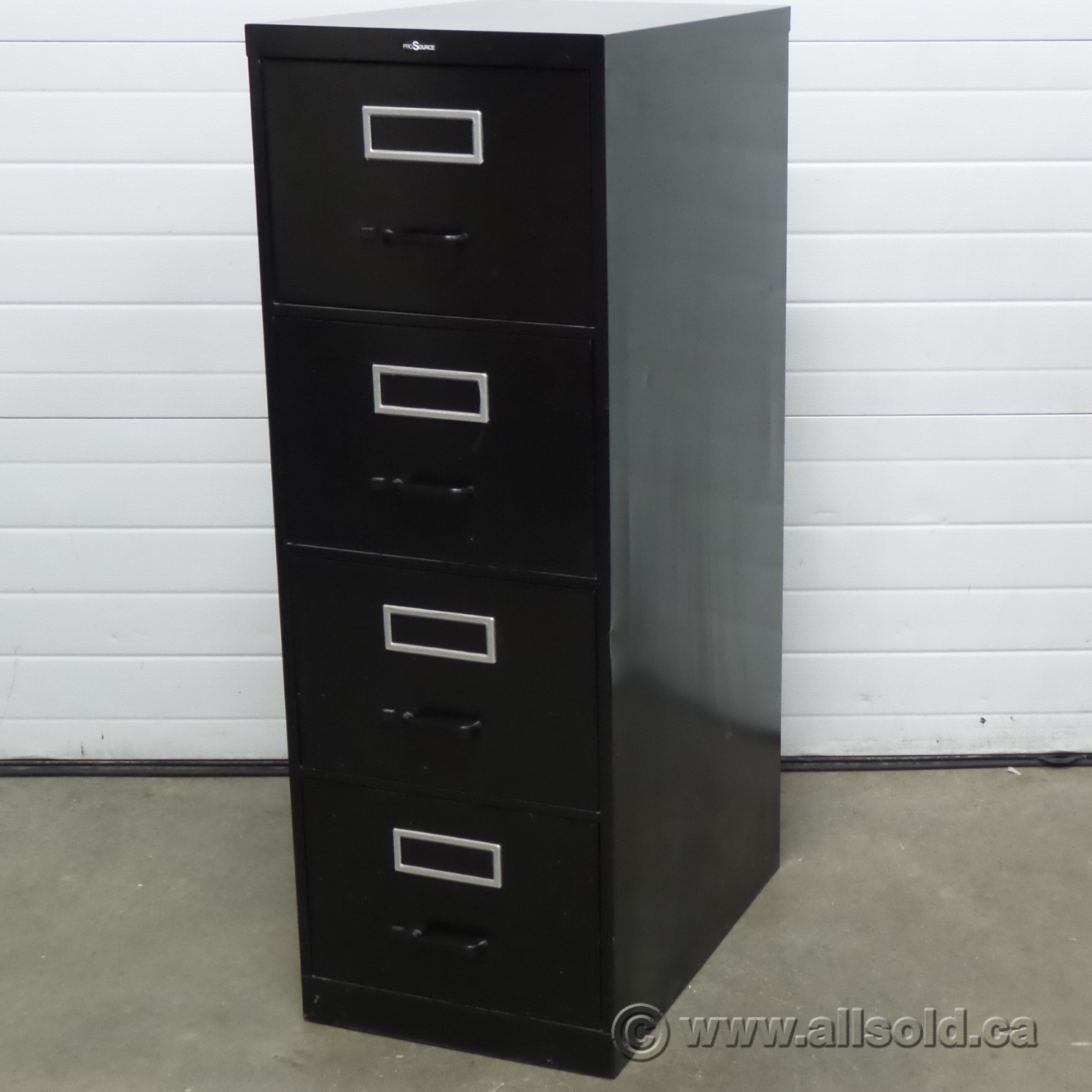 Prosource Black 4 Drawer Vertical Legal File Allsold.ca Buy
